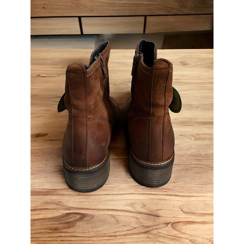Paul Green Diego Boot Cognac Nubuck at (US Women's 9) M - Picture 5 of 8